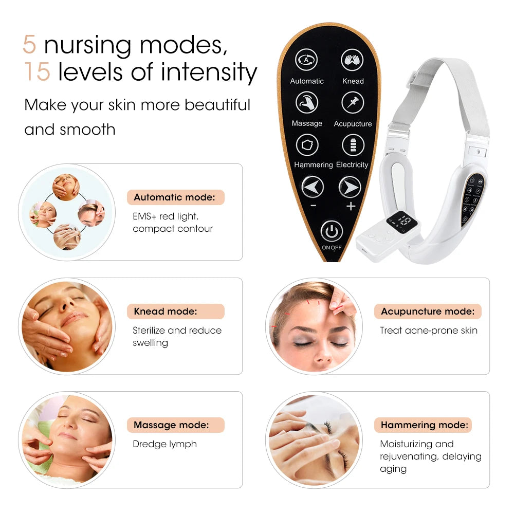 Electric V Face Lifting Massager