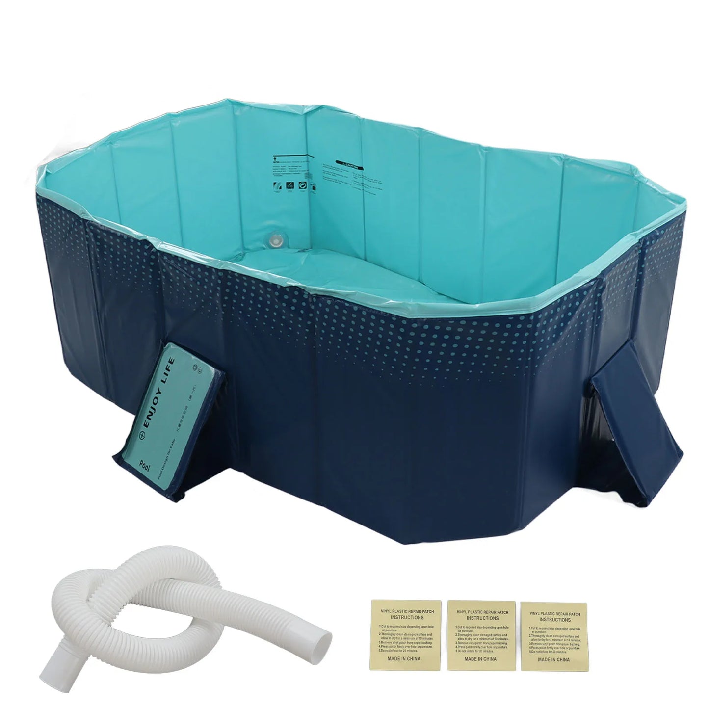 Foldable Backyard Pool
