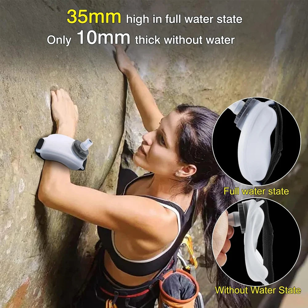 Wearable Silicone Handsfree Wrist Water Bottle