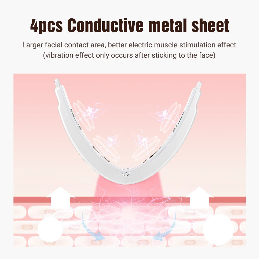Electric V Face Lifting Massager