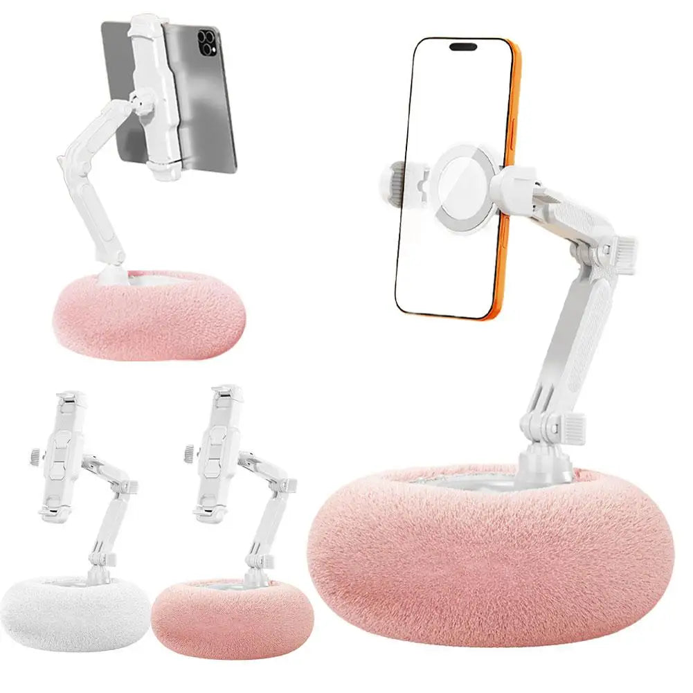 Plush Pillow Mobile Phone / Tablet Stand