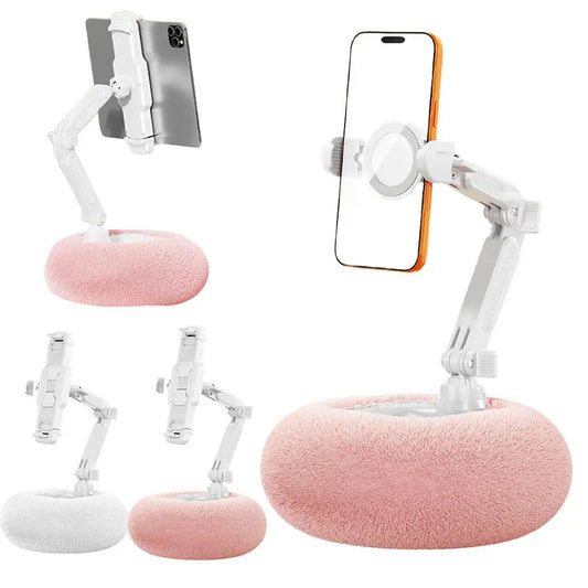 Plush Pillow Mobile Phone / Tablet Stand
