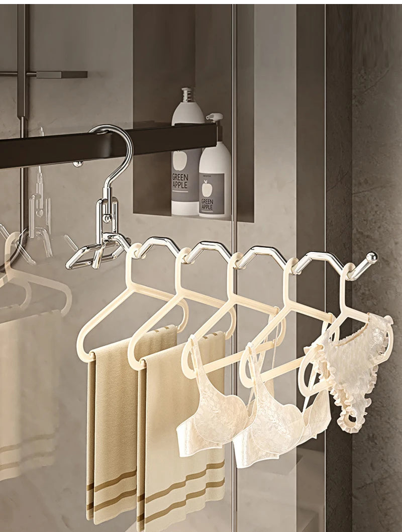 Foldable Clothes Drying Rack