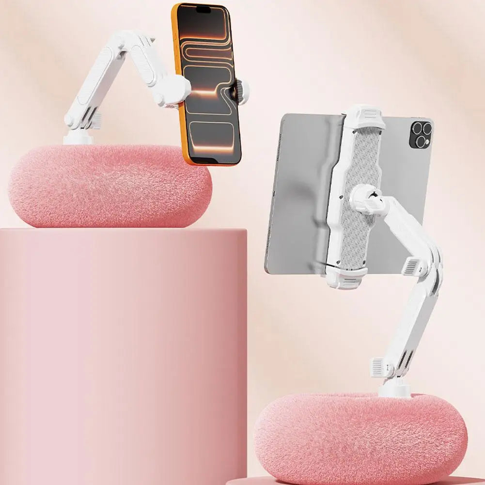Plush Pillow Mobile Phone / Tablet Stand