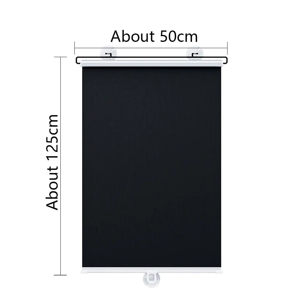Drill-Free Roller Window Blinds