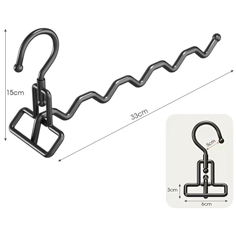 Foldable Clothes Drying Rack