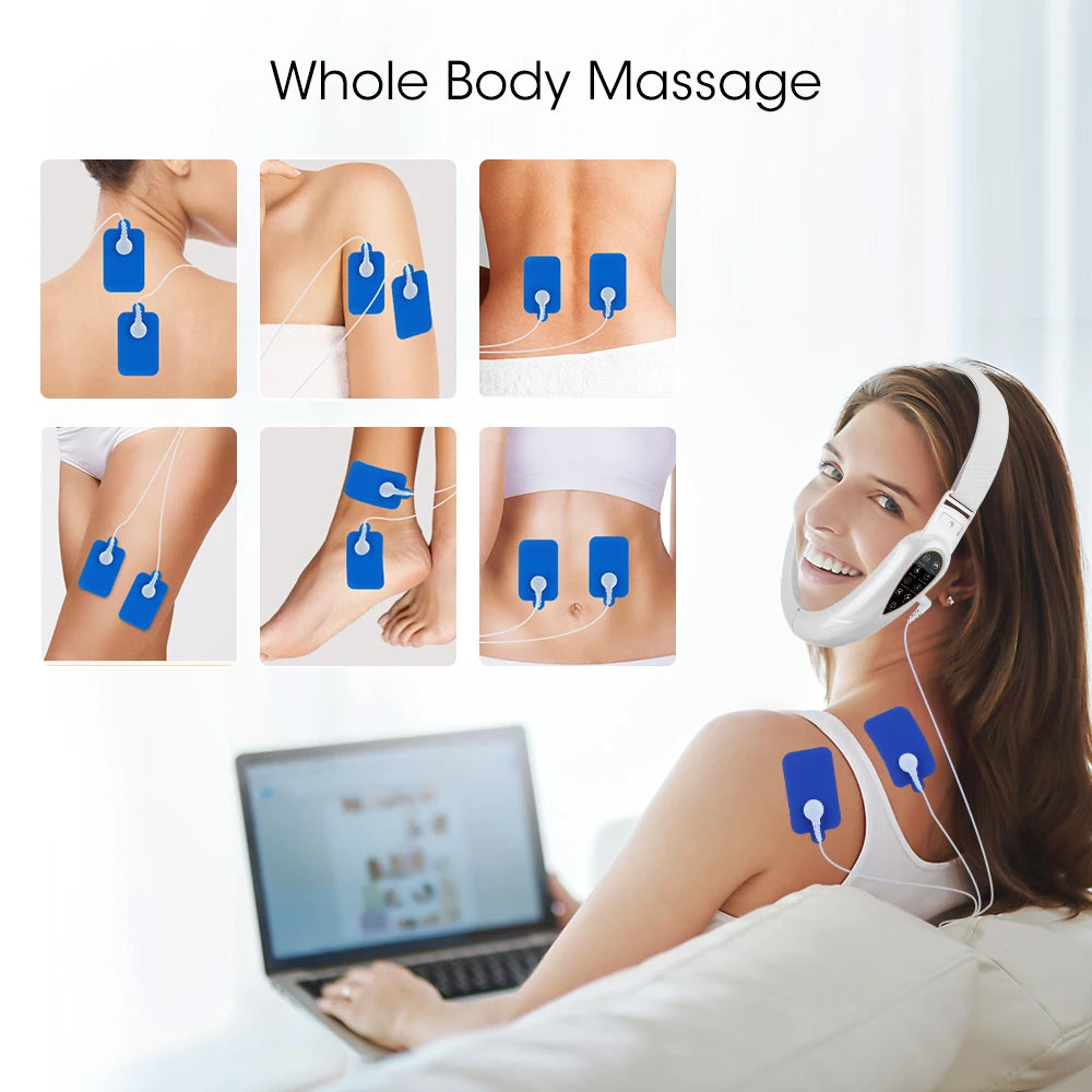 Electric V Face Lifting Massager