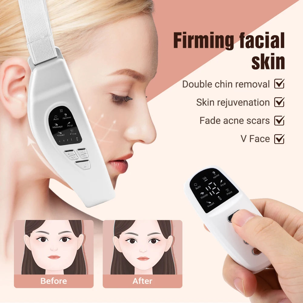 Electric V Face Lifting Massager