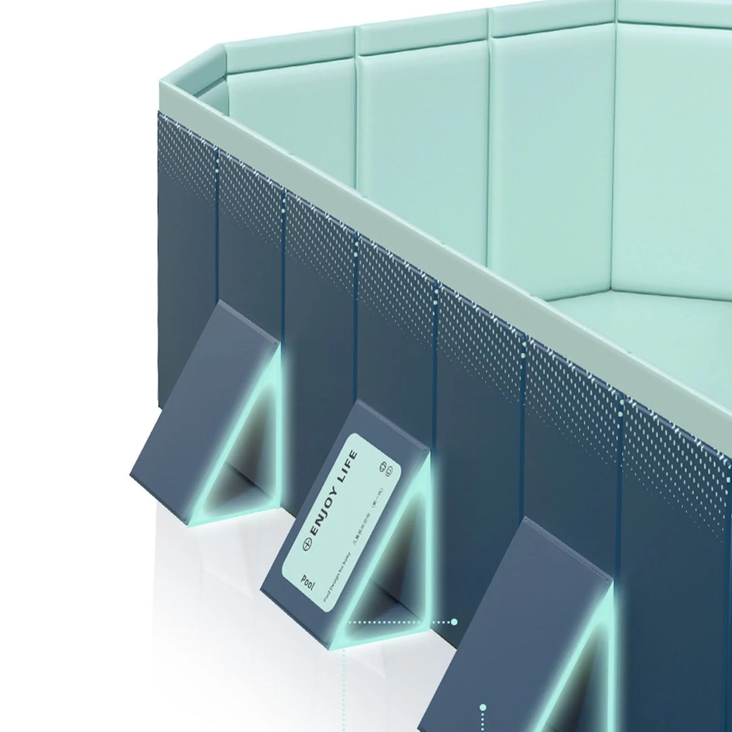 Foldable Backyard Pool