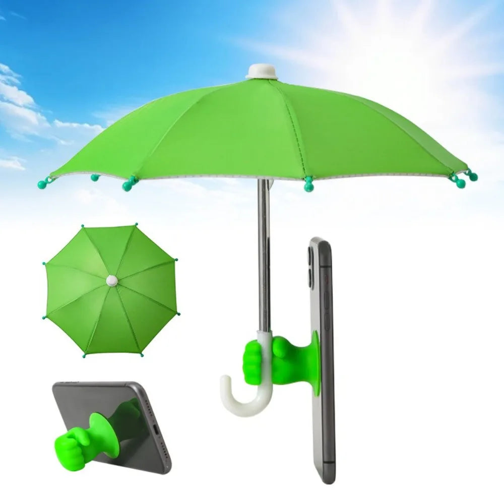 Sun Shade Mobile Phone Umbrella