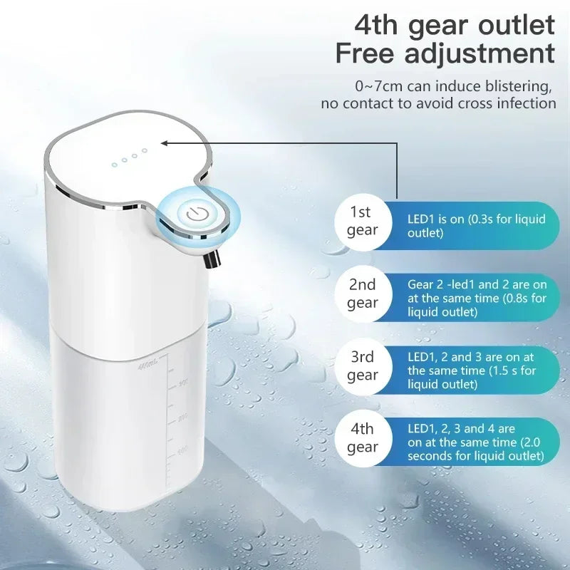 Auto Liquid Foam/Soap Dispenser