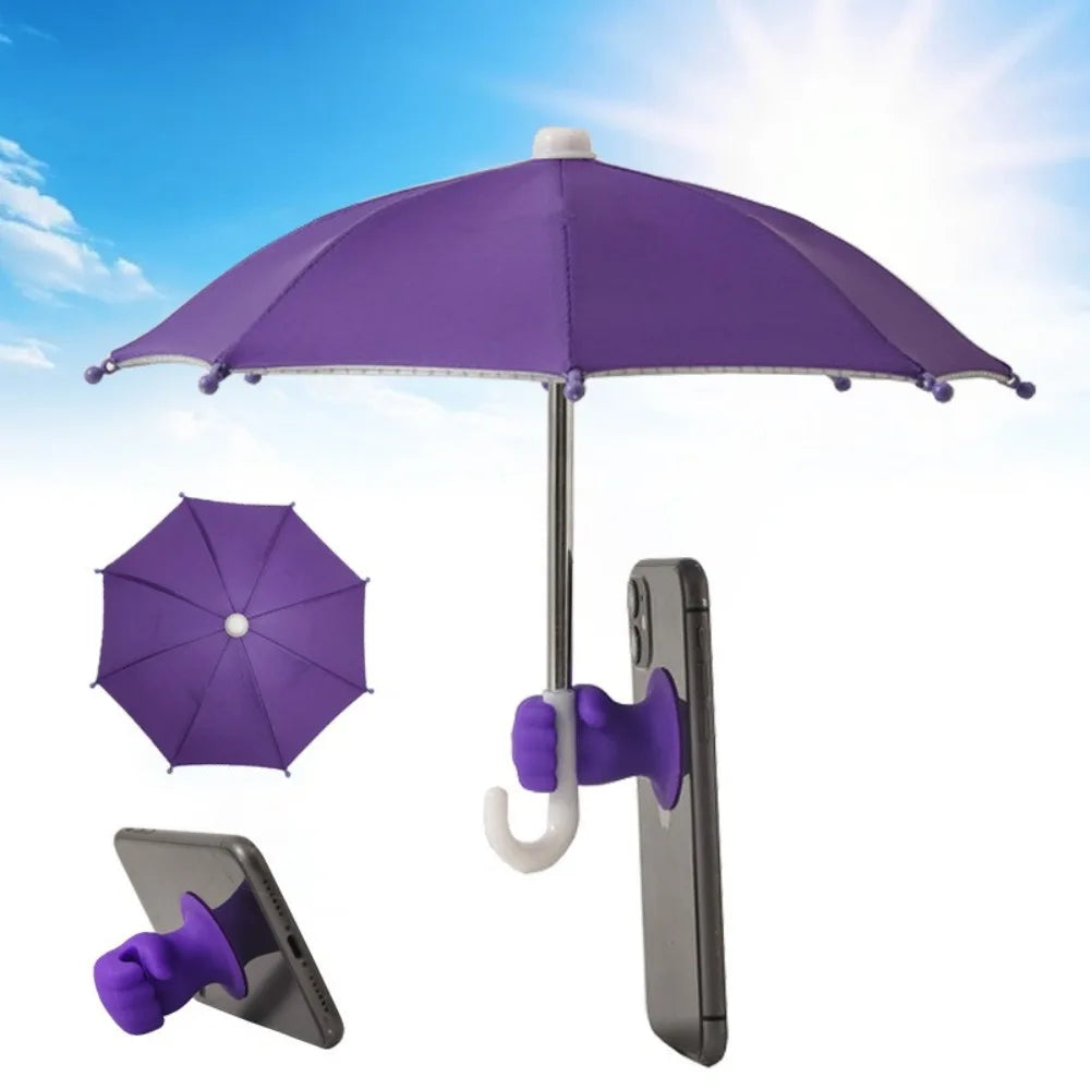 Sun Shade Mobile Phone Umbrella