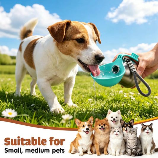 Stainless Steel Dog Water Bottle