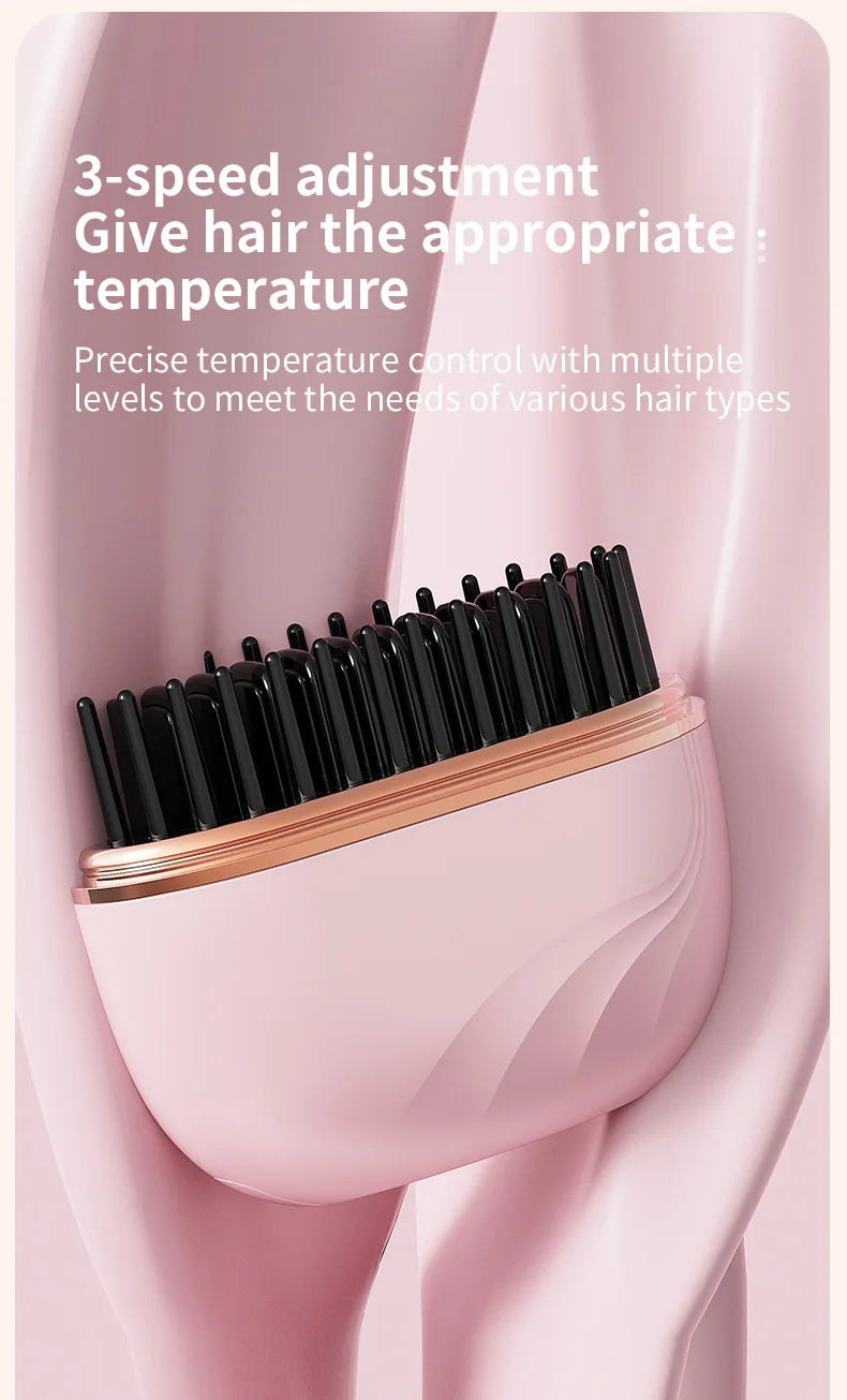 Mini Rechargeable Portable Hair Straightener