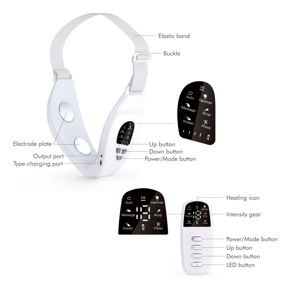 Electric V Face Lifting Massager