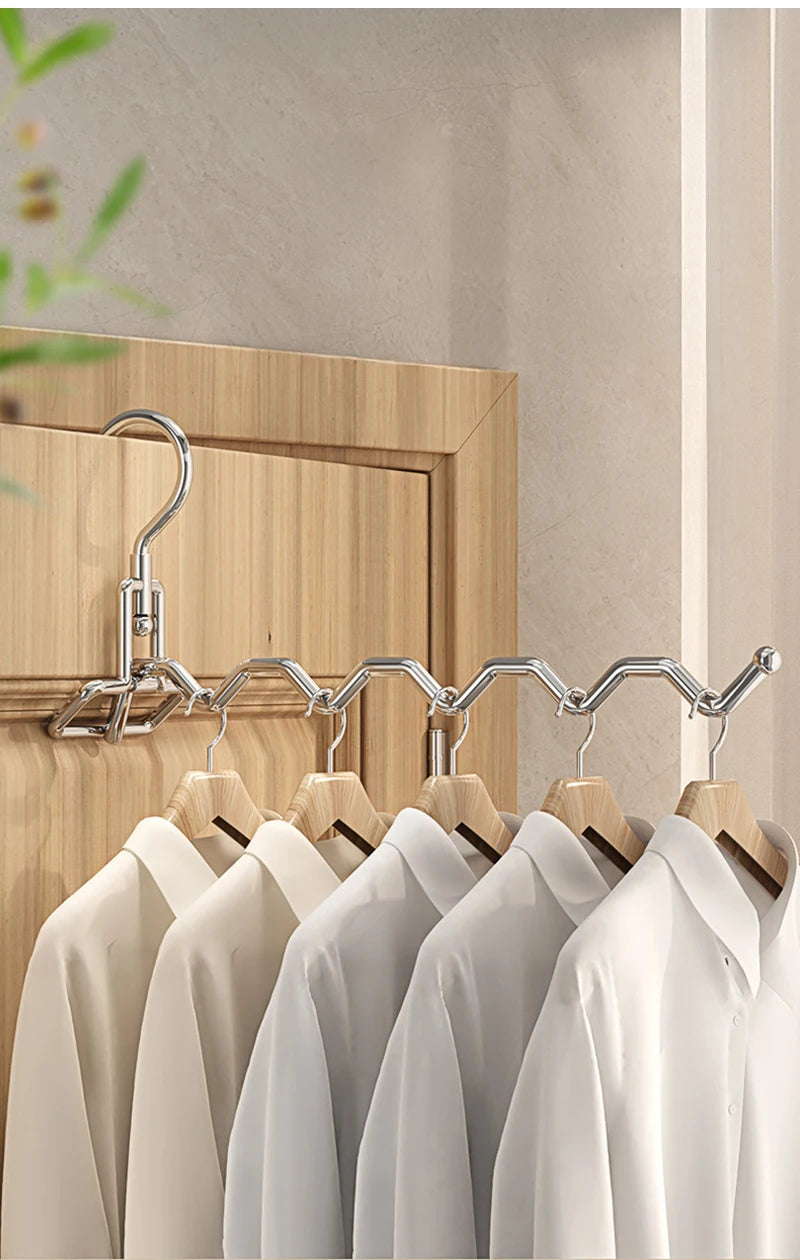 Foldable Clothes Drying Rack