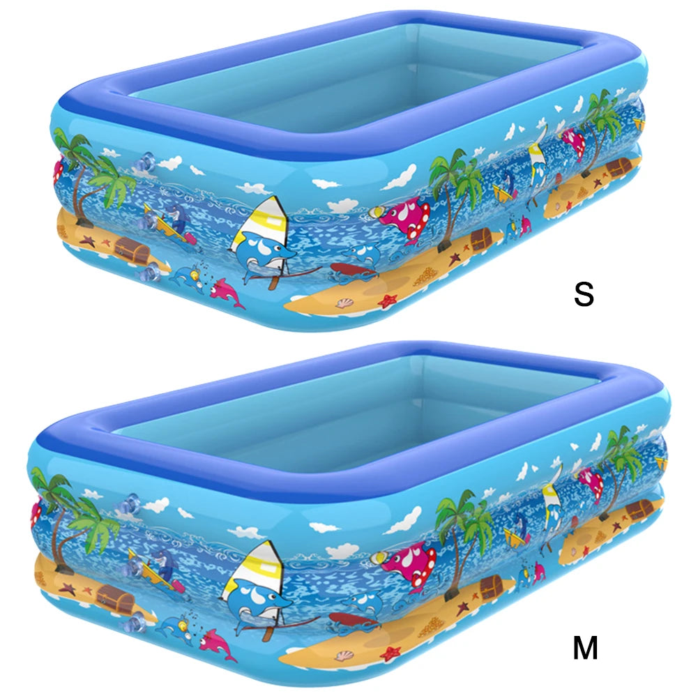 Large Inflatable Family Pools