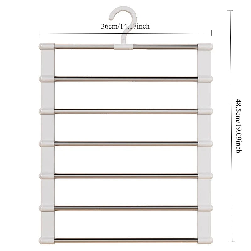 Foldable Multi Layer Pants Hanger