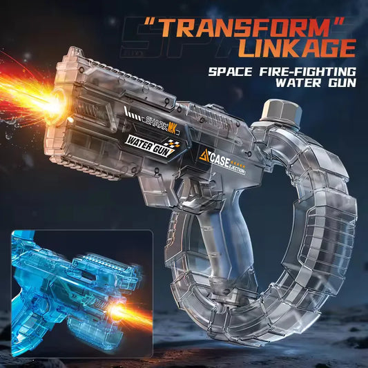 Space Electric Water Gun LED Lights