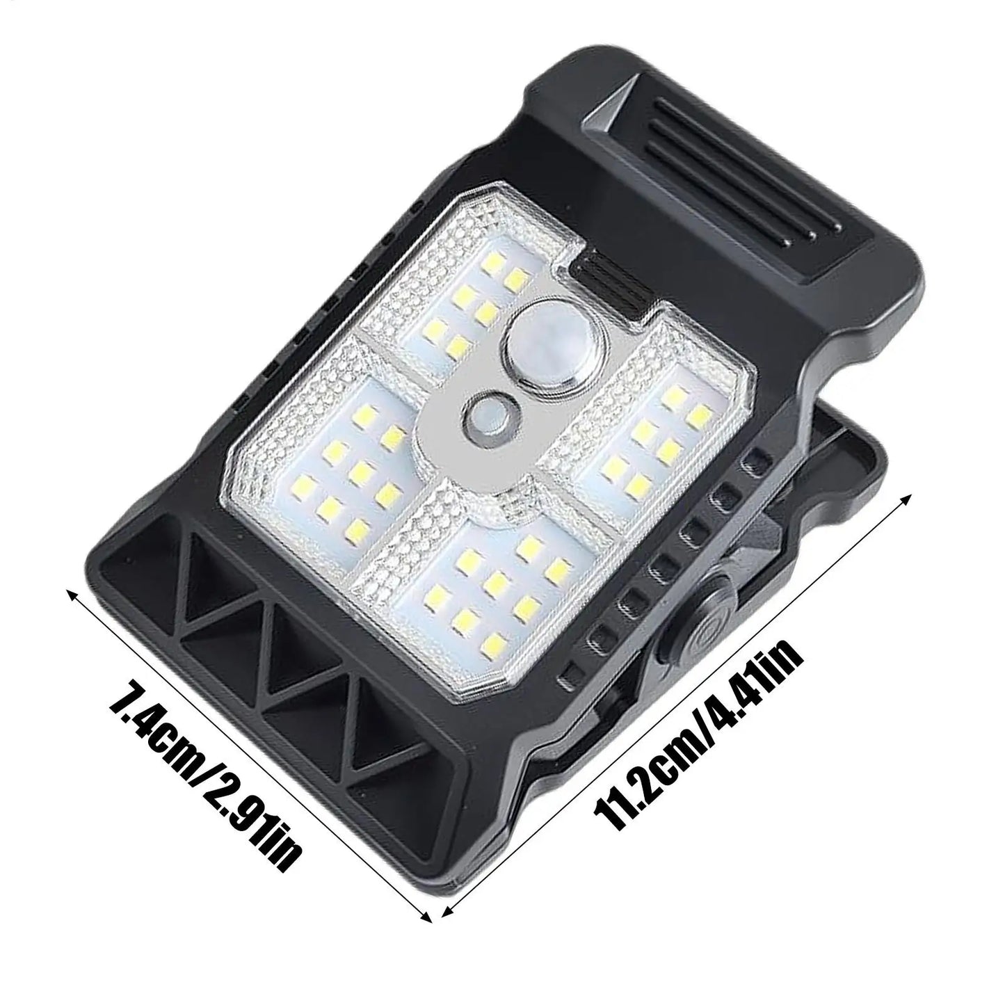Clip on Solar Motion Sensor Lights