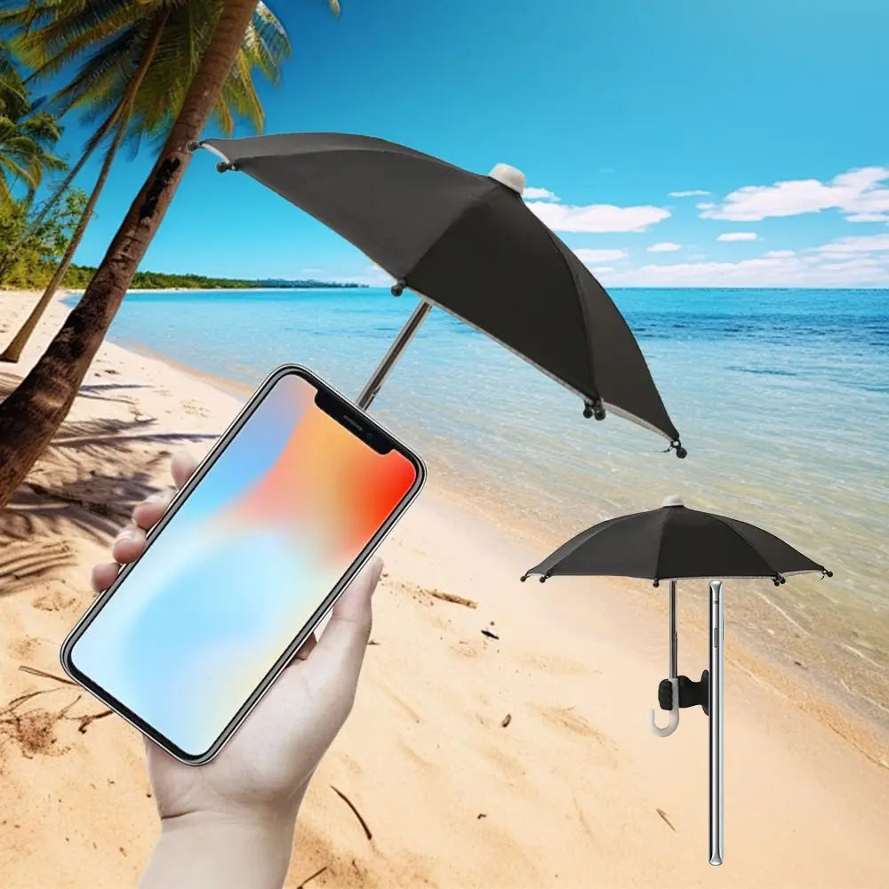 Sun Shade Mobile Phone Umbrella