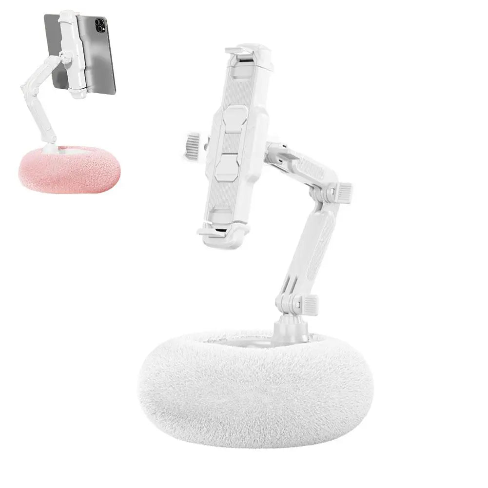 Plush Pillow Mobile Phone / Tablet Stand