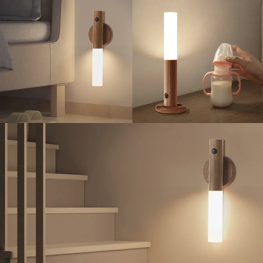 Motion Sensor Rechargable Night Light