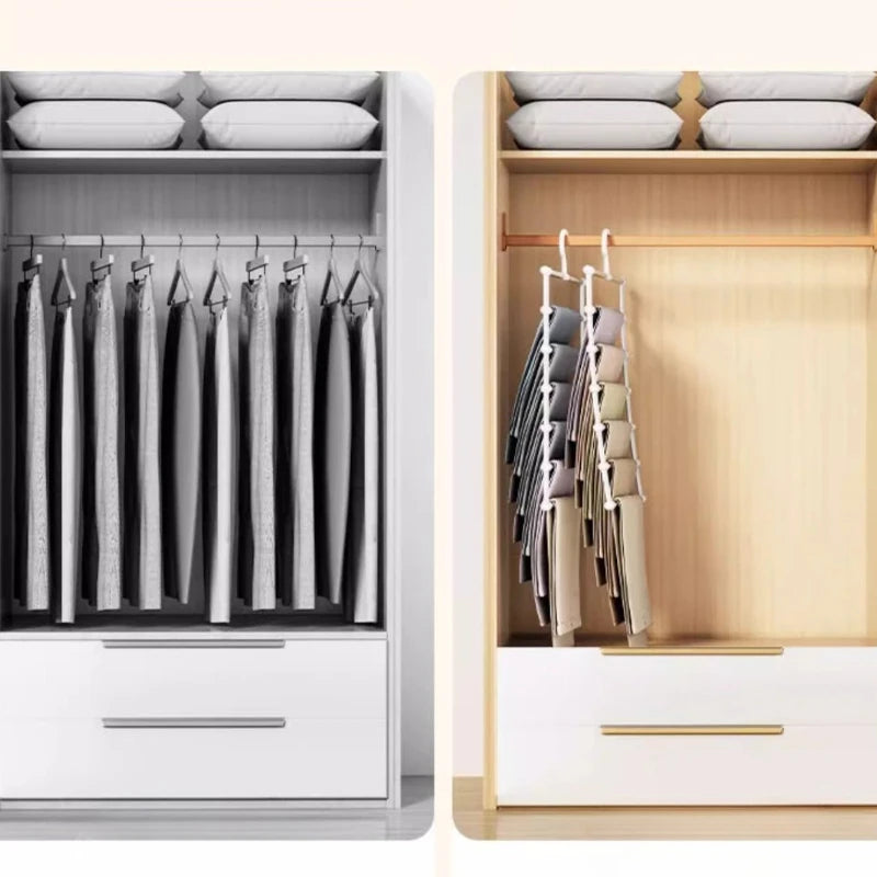 Foldable Multi Layer Pants Hanger