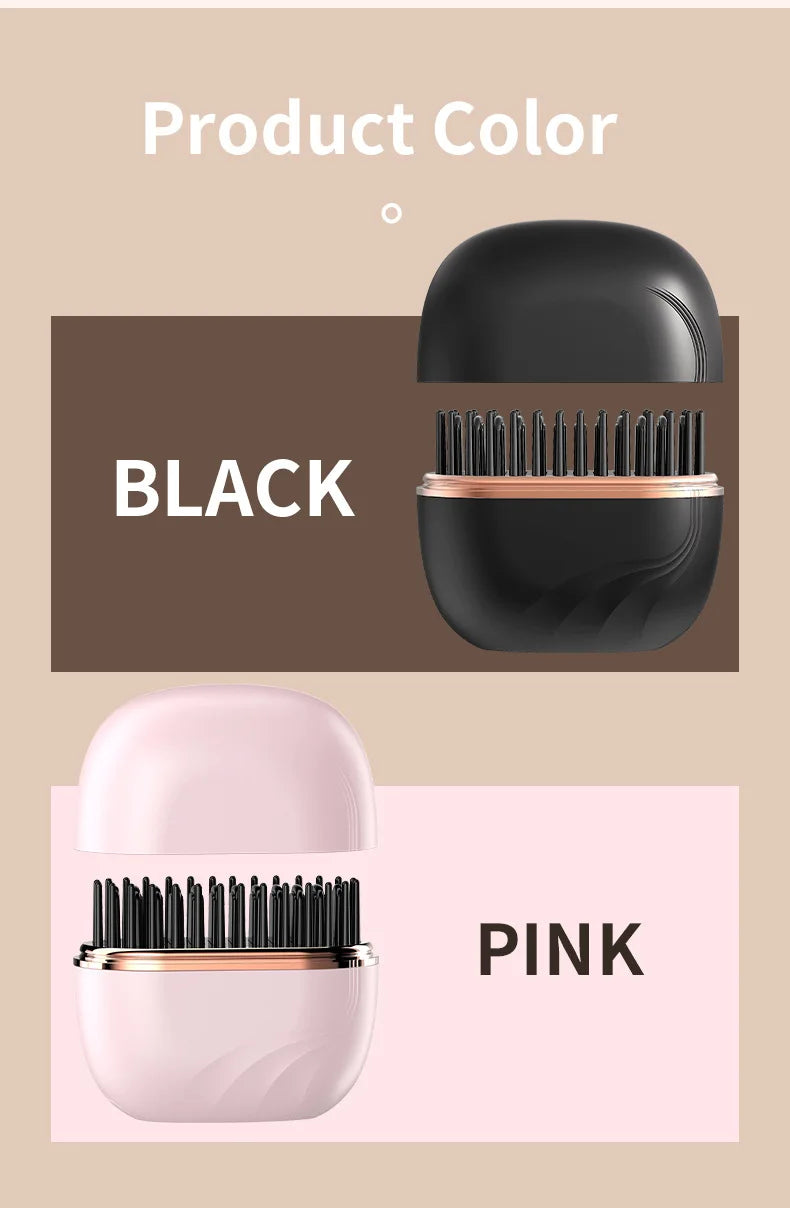 Mini Rechargeable Portable Hair Straightener