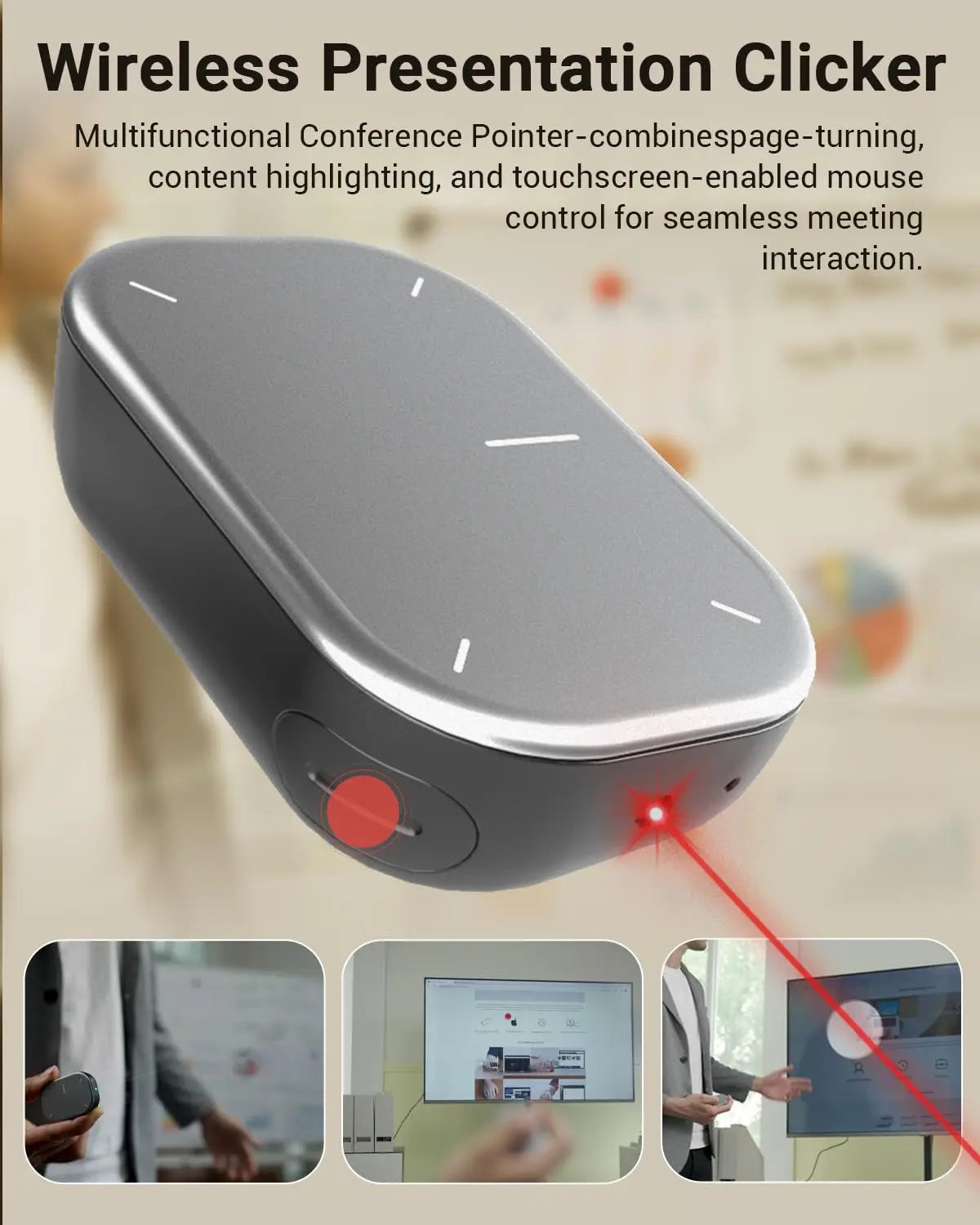Wireless Detachable Air Mouse