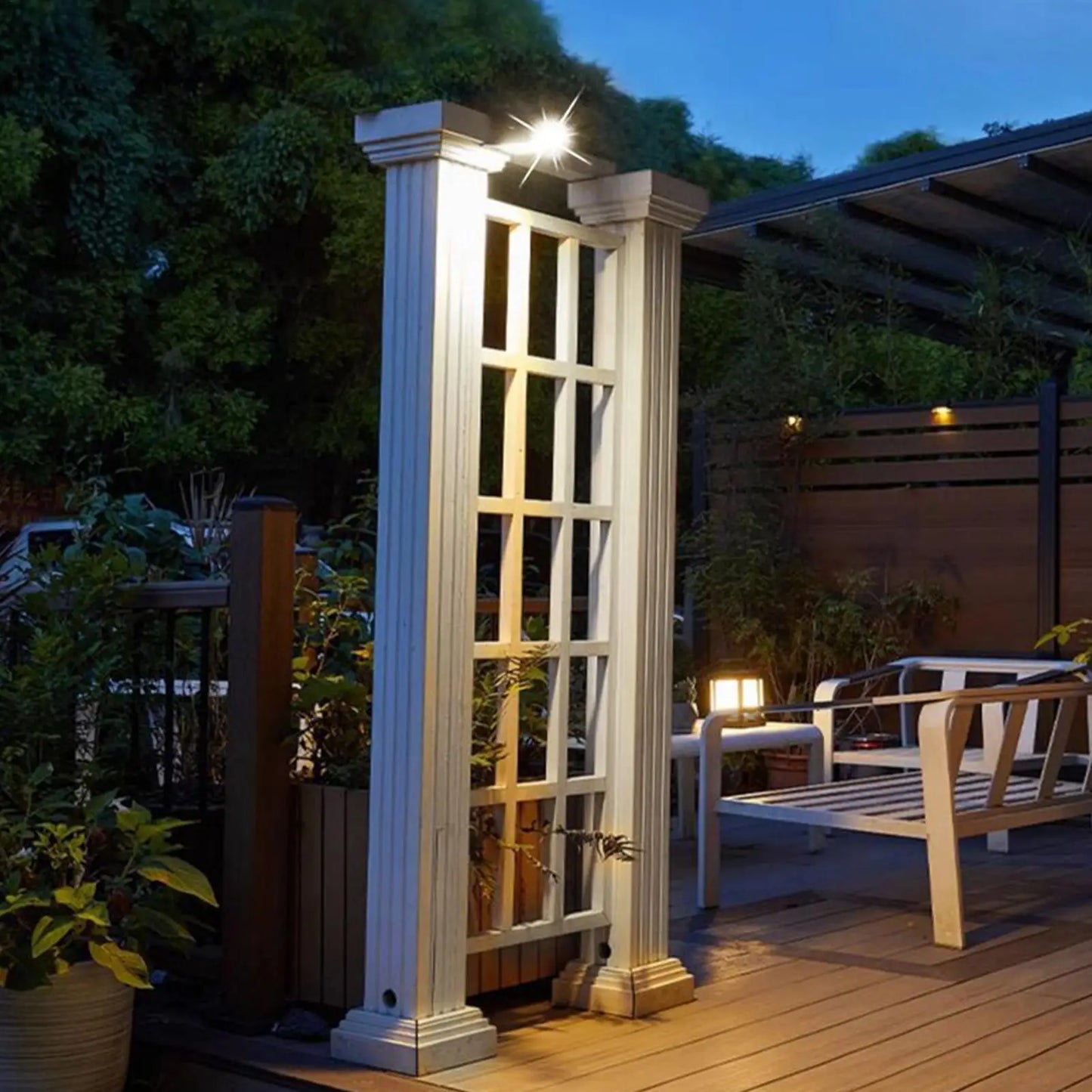 Clip on Solar Motion Sensor Lights