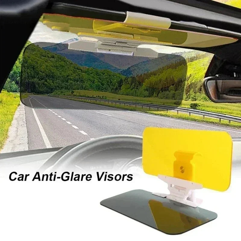 Day and Night Anti-Glare Visor