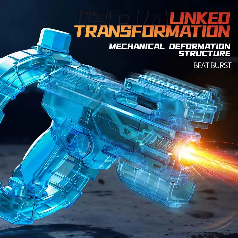 Space Electric Water Gun LED Lights