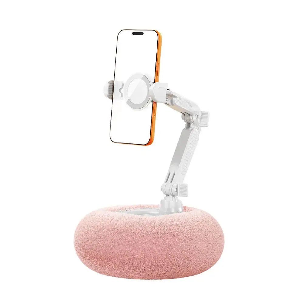 Plush Pillow Mobile Phone / Tablet Stand