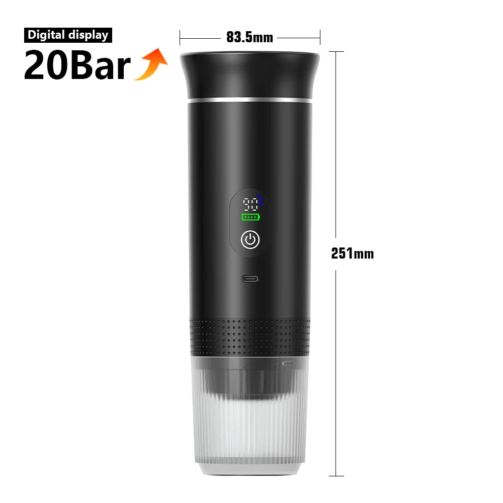 Portable Espresso Coffee Maker