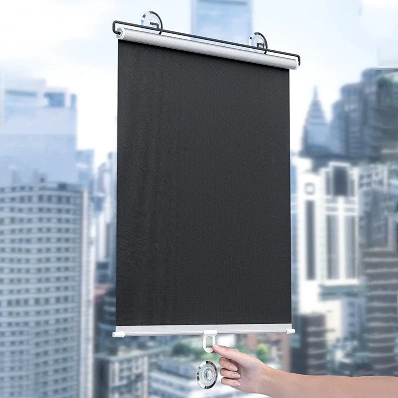 Drill-Free Roller Window Blinds