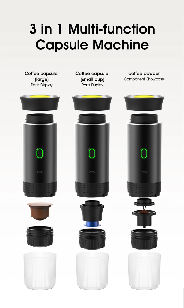 Portable Espresso Coffee Maker